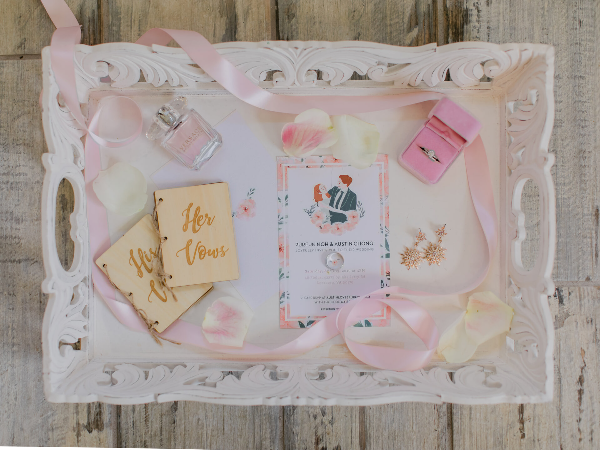 A Romantic Springtime Love Story at 48 Fields Farm